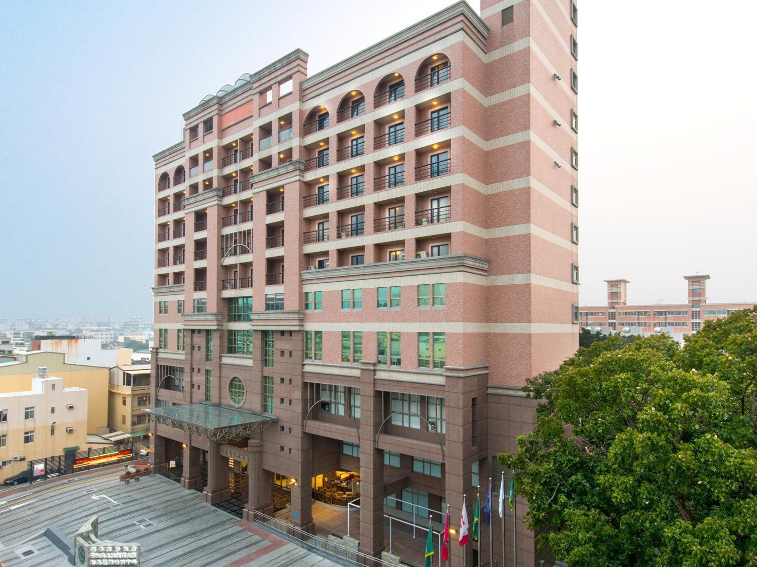 Forte Hotel Changhua Екстериор снимка