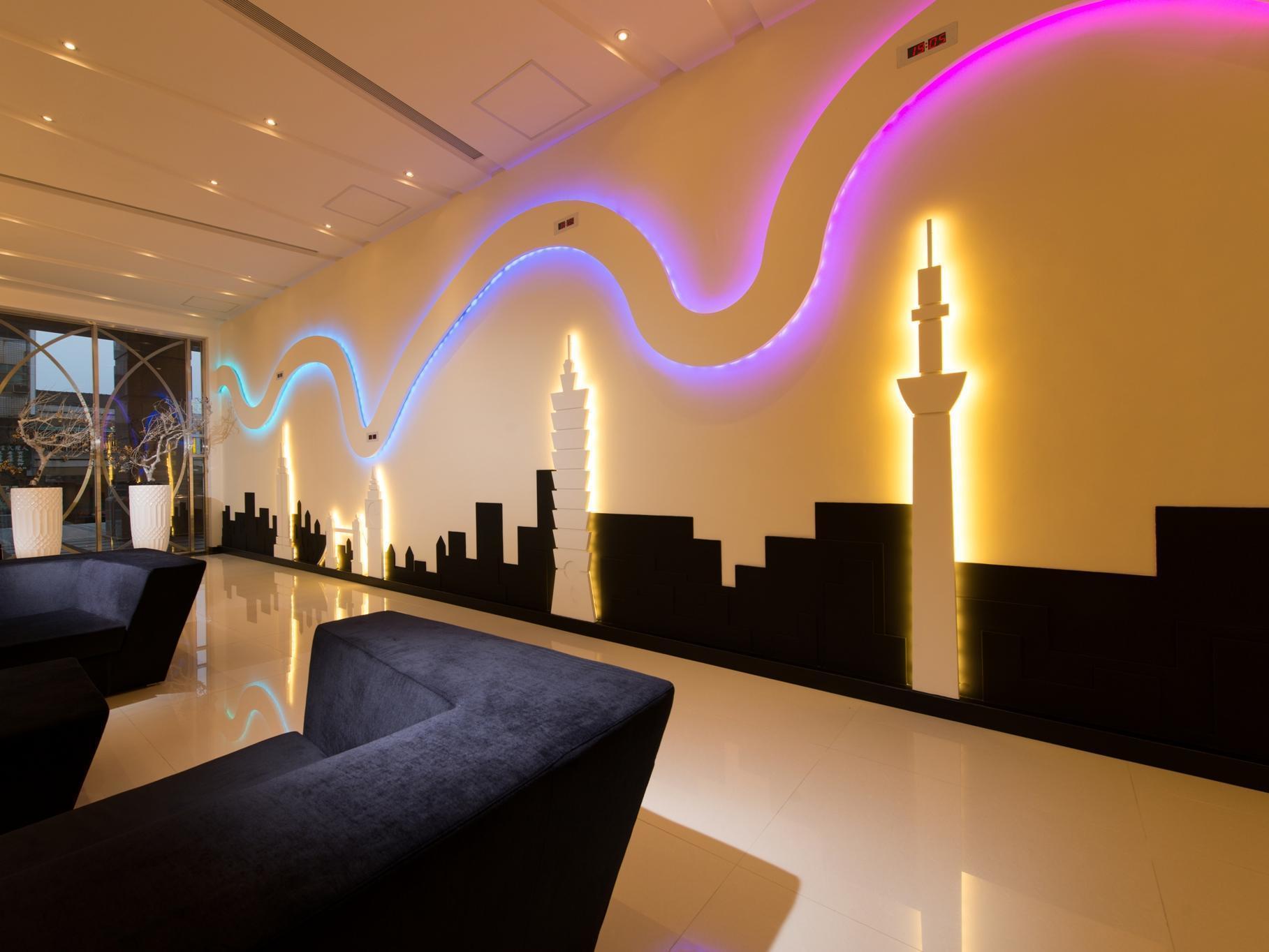 Forte Hotel Changhua Екстериор снимка