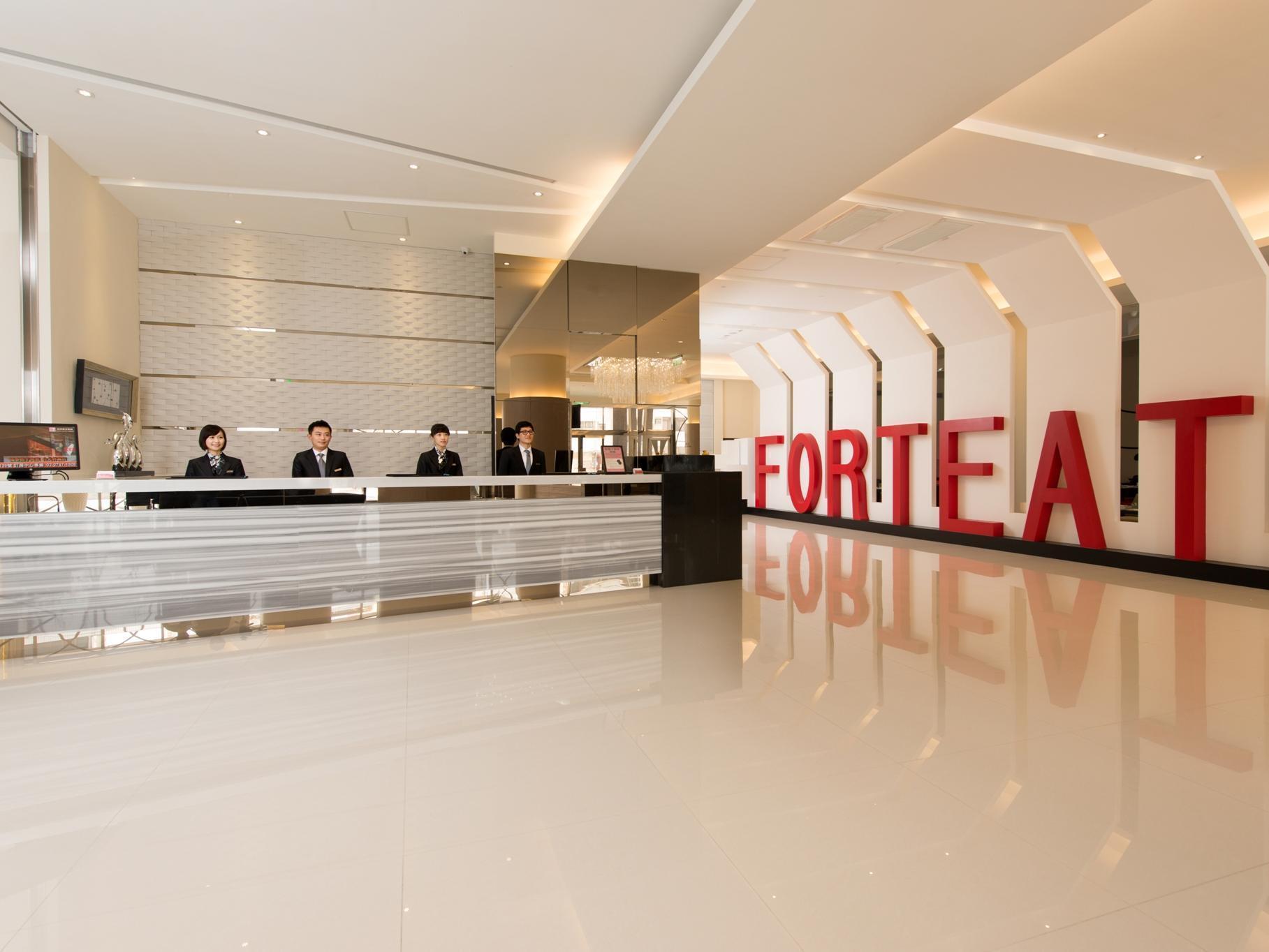 Forte Hotel Changhua Екстериор снимка